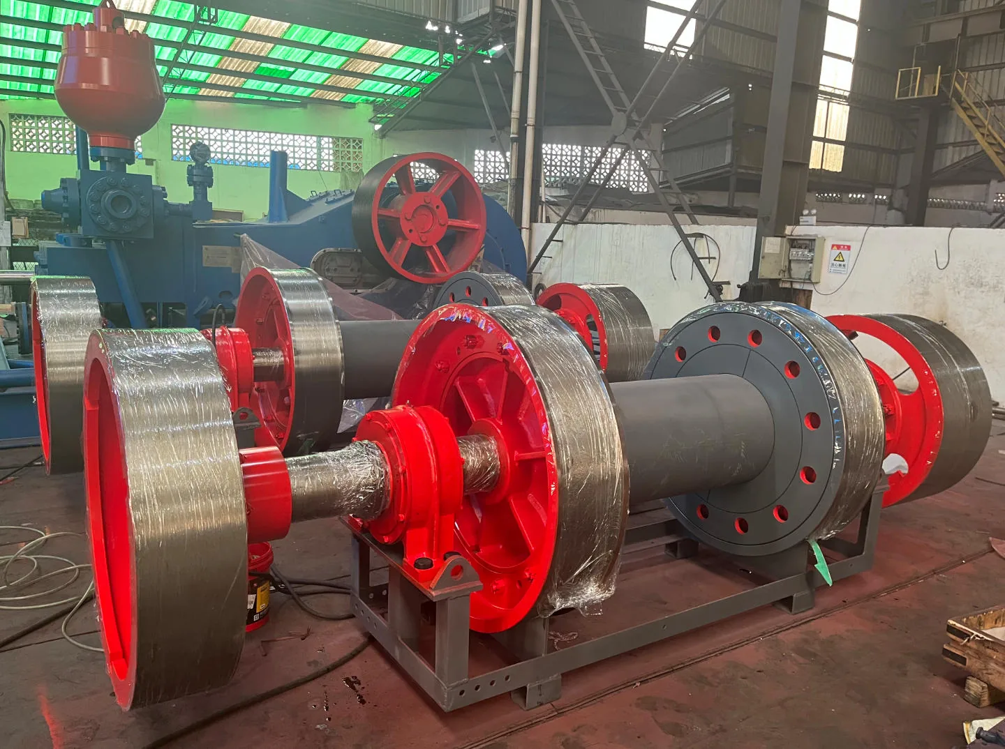 Drawworks photo
