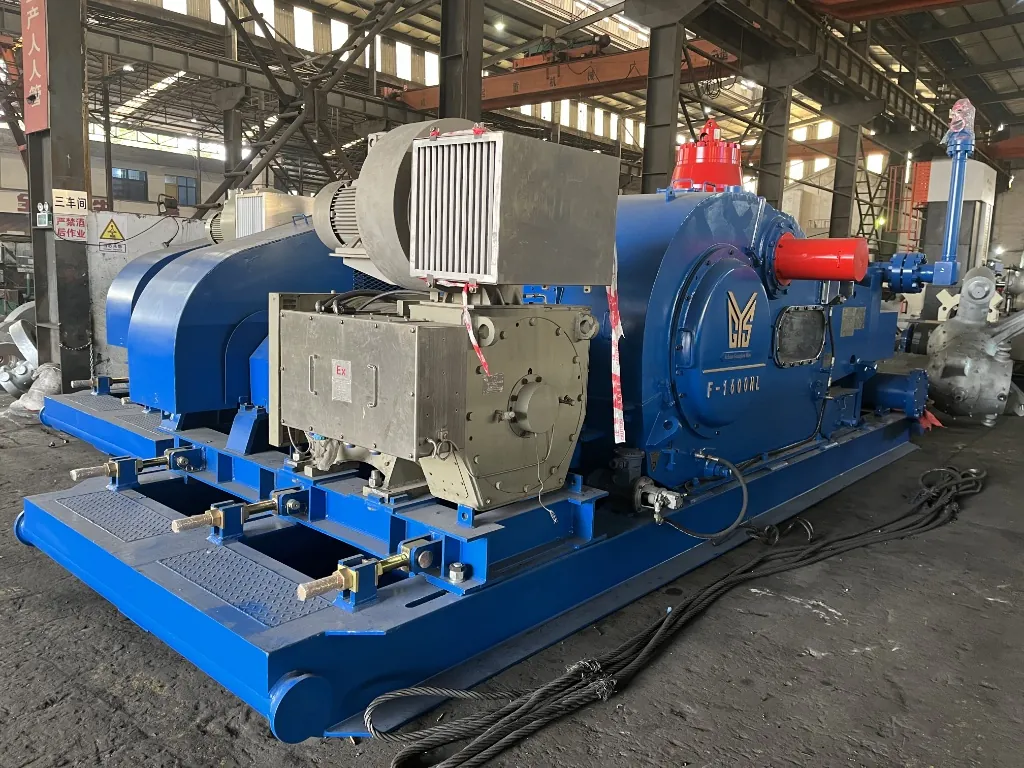 Mud Pumps photo