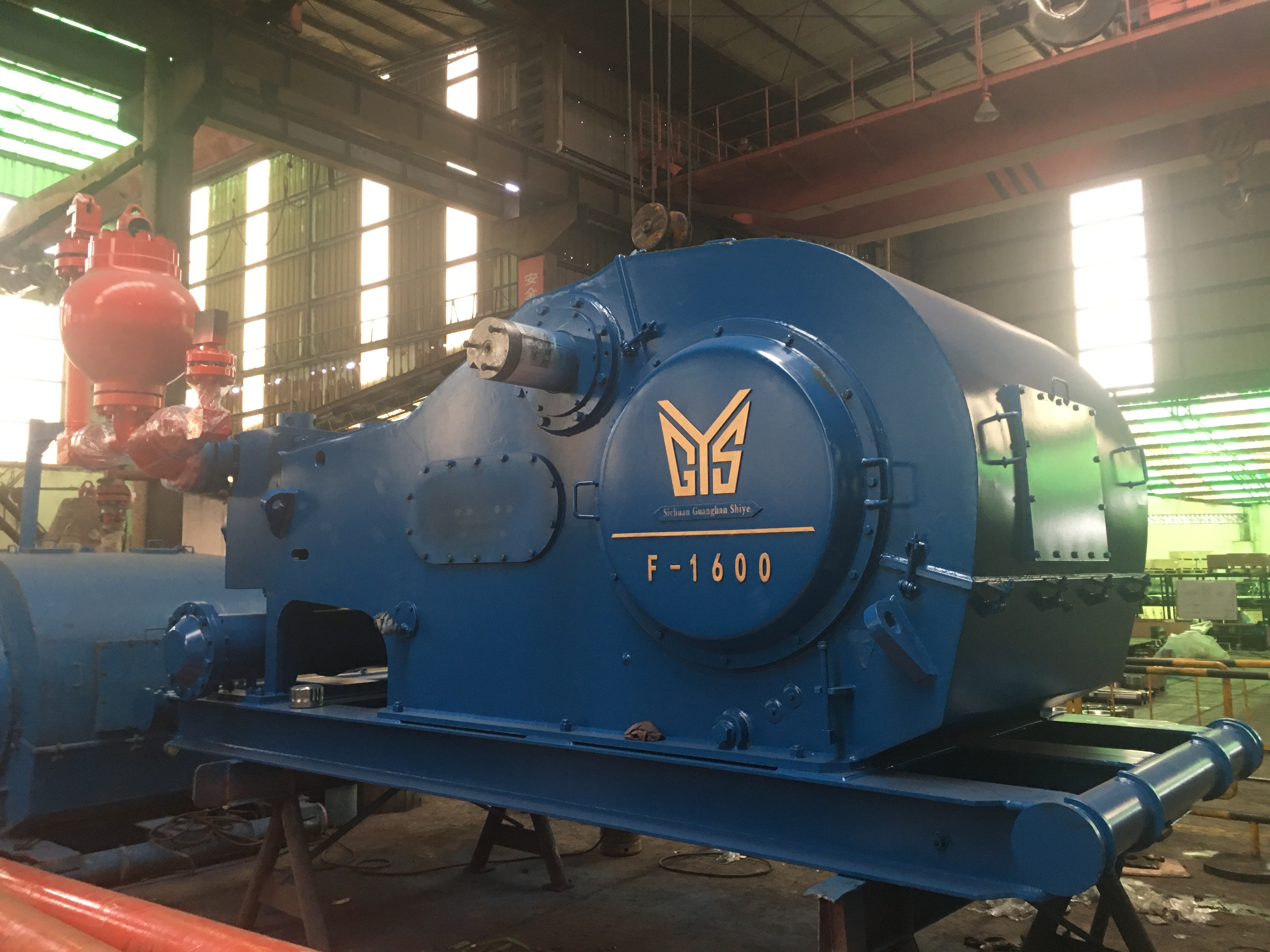 Mud Pumps (F-500~F-1600)