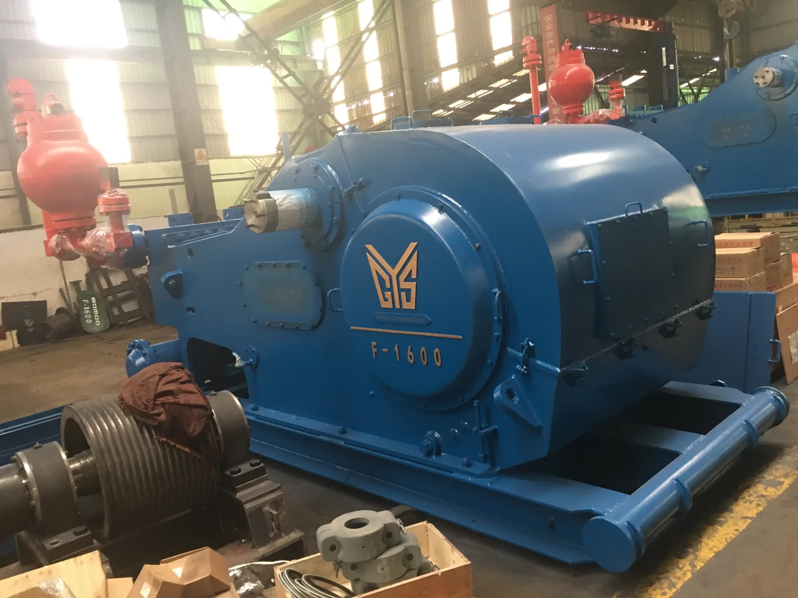 Mud Pumps photo