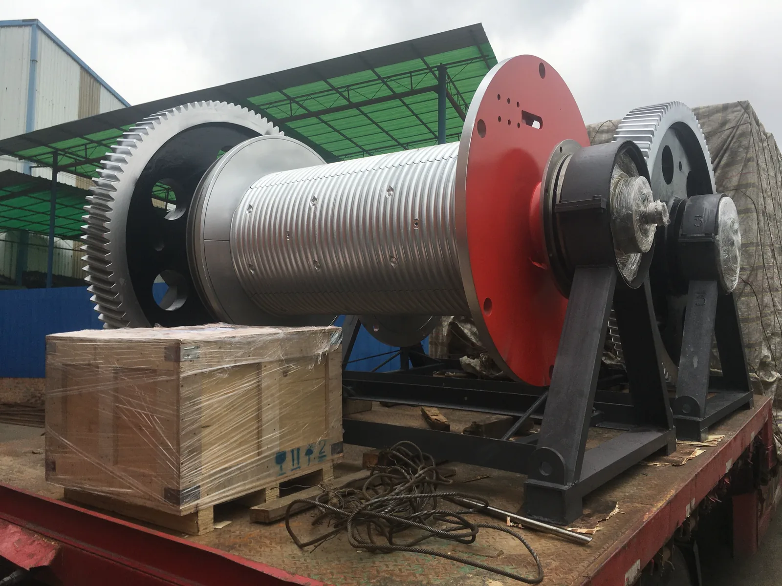 Drawworks photo