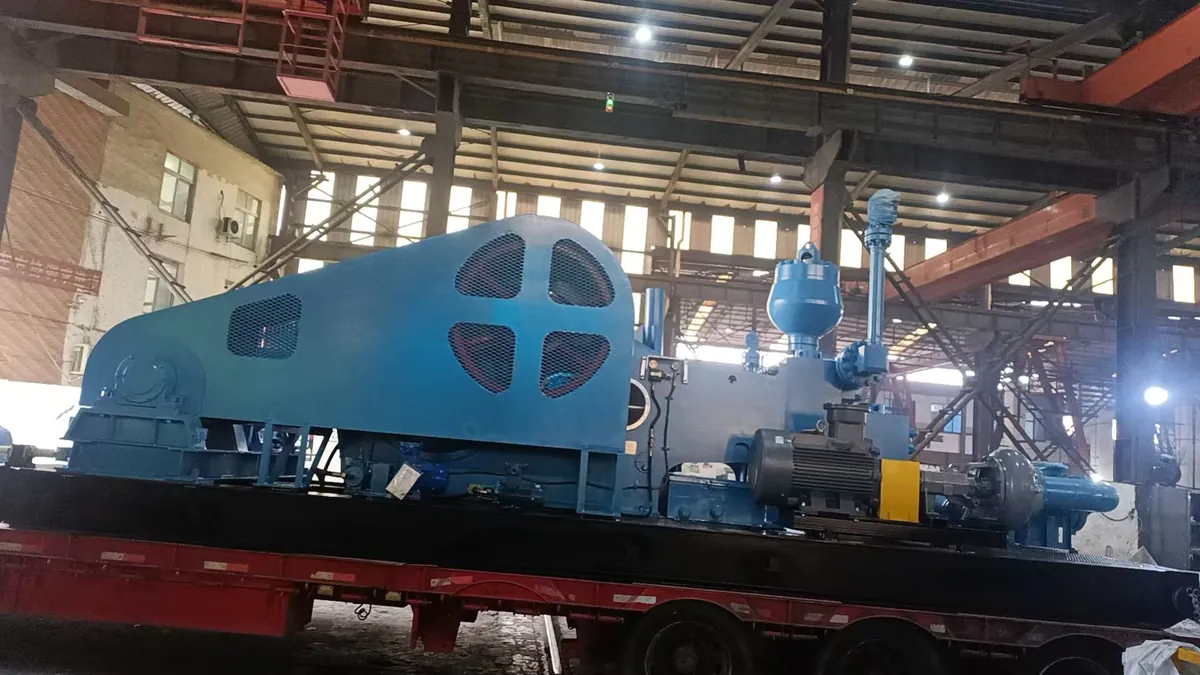 F500 Mud Pump