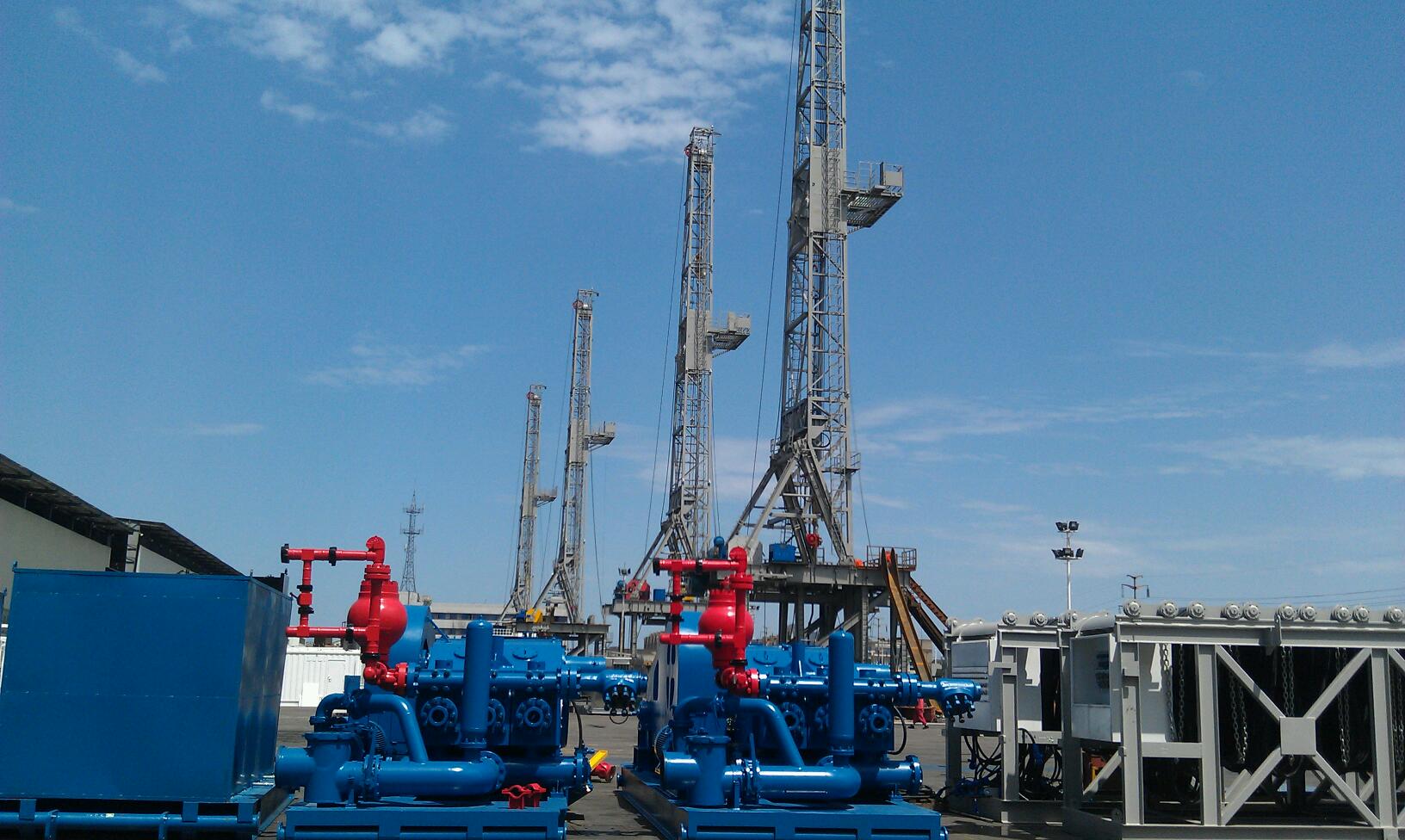 Oil Rig Equipment