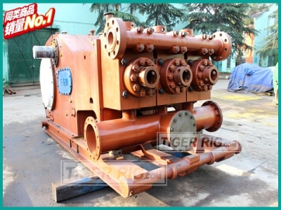 F1600 Triplex Oil Drilling Mud Pump