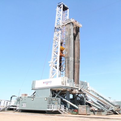 Oil exploration drilling rig