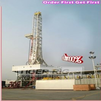Oil field rotary drilling rig