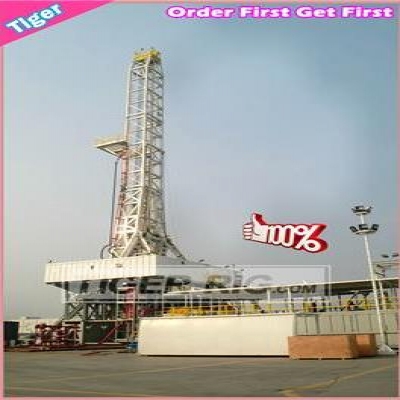 ZJ50DBS,5000m oil drilling,1500HP drilling rig