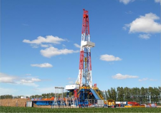 1500HP AC VFD rig in China