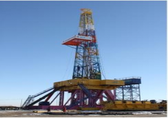 10000 meter continental scientific drilling rig Crust I