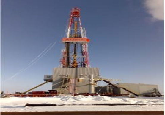 arctic rig in Russia
