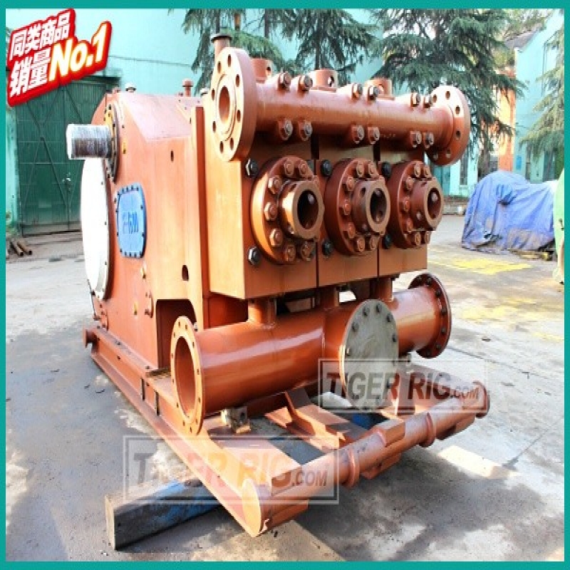 F1600 Triplex Oil Drilling Mud Pump